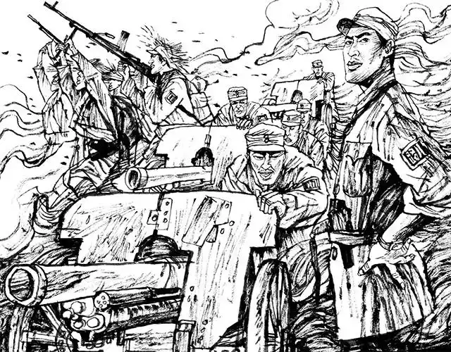 八路军抗日经典战役:百团大战(上)