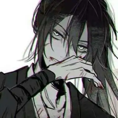 帅气男生古风头像有意境悲伤