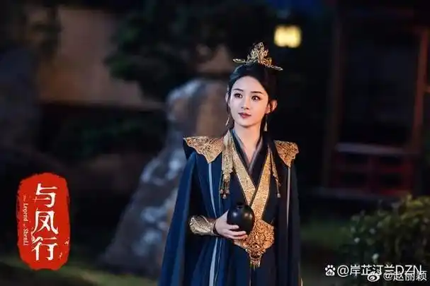 赵丽颖彻底变了