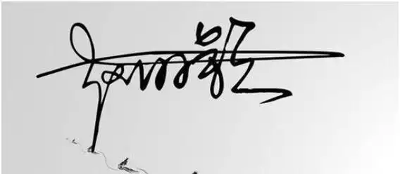 明星的亲笔签名,赵丽颖秀气,鹿晗有爱,见到他的我饿了_网易订阅