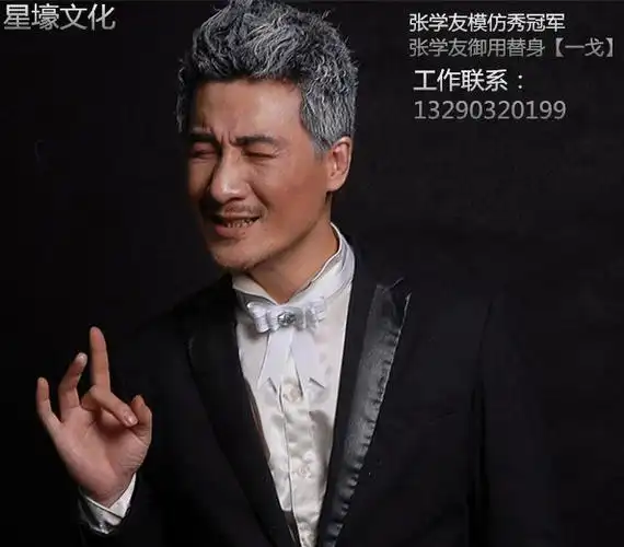 张学友模仿秀|张学友模仿秀冠军|张学友模仿秀一戈