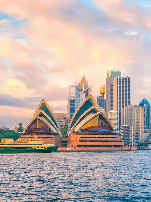 一生总要去一次悉尼澳大利亚最浪漫的城市