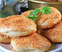 铁板烧饼