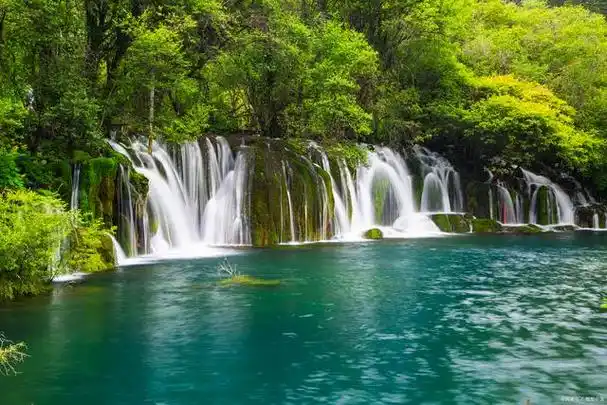 九寨沟"人间仙境"山水湖色|天地万物|点亮人间