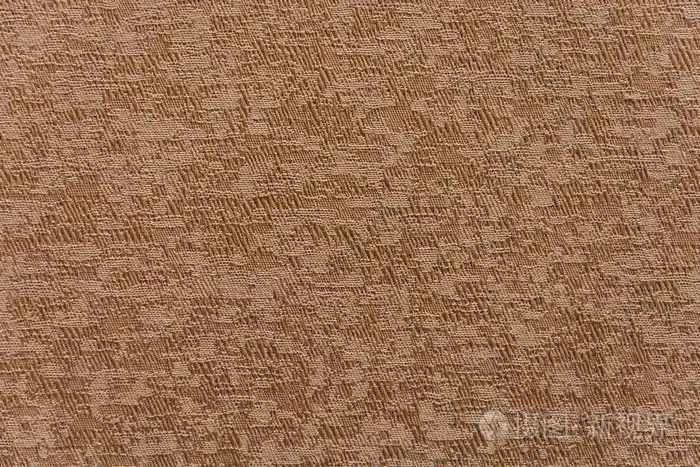 棕色织物的纹理