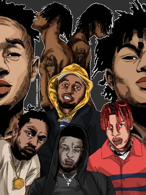 说唱歌手潮图壁纸