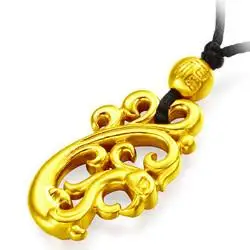 补贴购chowtaifook周大福足金吊坠f208995a约1913g