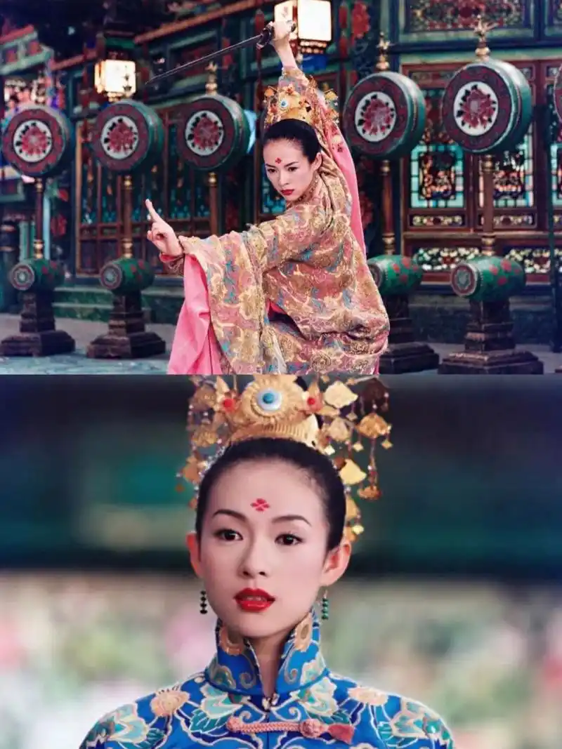 电影分享 | 竹声动光影,十面有埋伏 片名:《十面埋伏》 导演:张艺谋