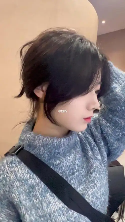 不挑脸型方脸克星的八字刘海