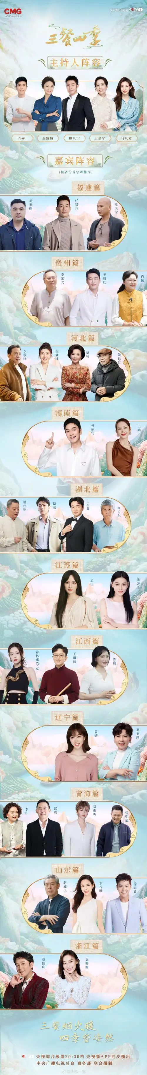 本季寻味团@撒贝宁@王嘉宁jn@主持人孟盛楠@shuo冯硕@马凡舒_fanfan