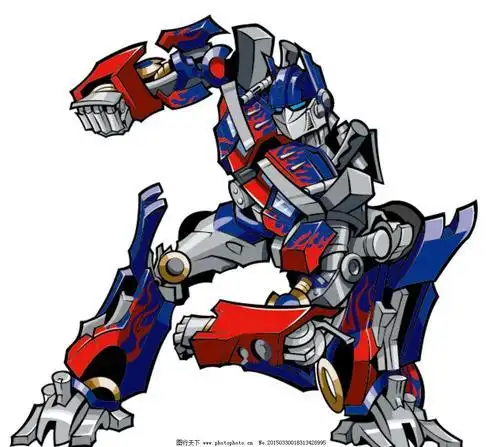 变形金刚动画片 擎天柱是个消防车