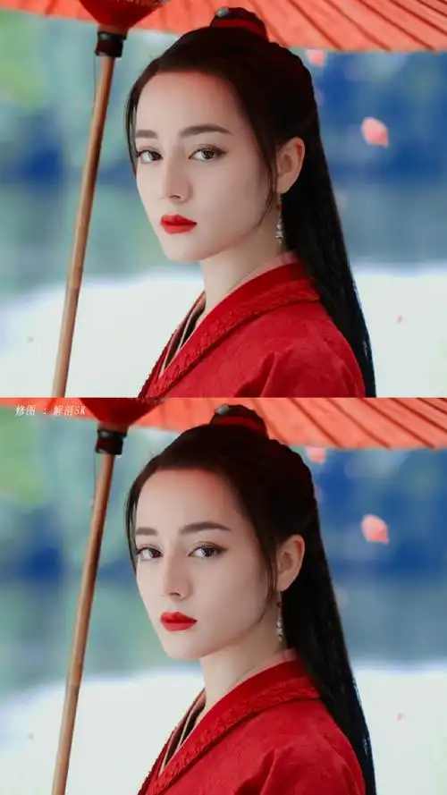 一袭红衣的霸气寨主95安乐传|迪丽热巴x任安乐 ep.