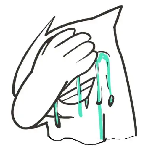 捂脸!_捂脸表情