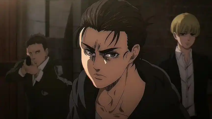 独家制作#撤退的矮人 #艾伦耶格尔 #max漫剪团#动漫剪辑 #漫剪