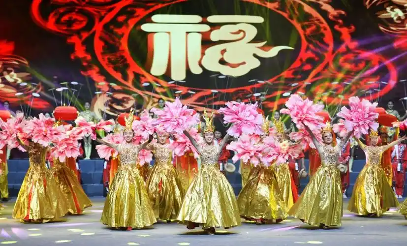 高清大图|2021年德州市春节联欢晚会录制完成