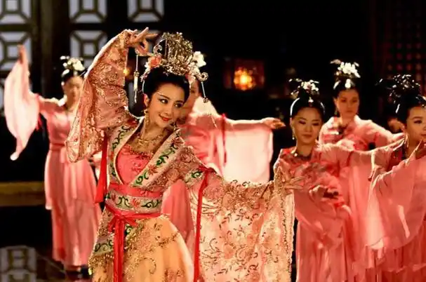 (古代舞女剧照)