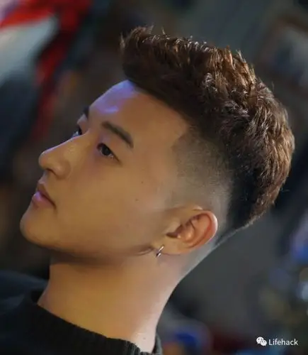 2021亚洲男士发型流行趋势毛都竖起来了