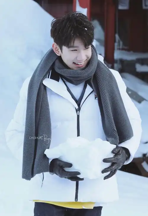 王源180106 冰雪挪威行 cr:coconutboys