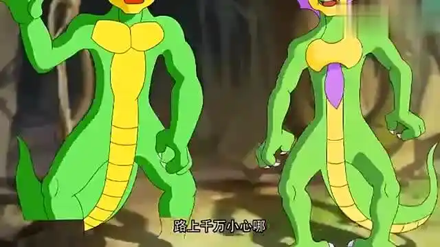 晶码战士:龙炎他们告别了蜥蜴家族,又踏上了找水源的征程!