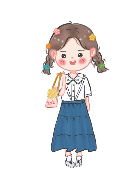 最近画的一些q版可爱小人物头像