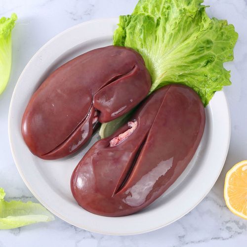 顺丰冷运新鲜猪腰子生鲜猪腰子新鲜猪肾食材猪腰花鲜露哒猪腰2斤装