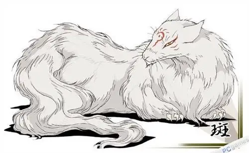 夏目友人帐中猫咪老师斑的的图片