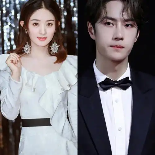 赵丽颖王一博官宣合作,赵丽颖咖位并没减,看被改的剧名就知道了
