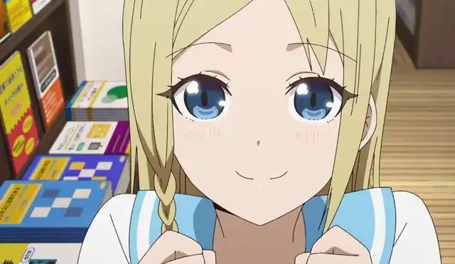 第一季没发现,现在才找到萌点|动画|早坂|告白_网易订阅