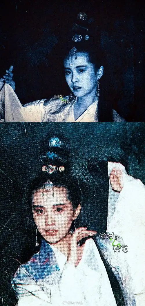 王祖贤超话#独家扫描#她像是夜莲初绽般的清嫩柔嘉,于灯火氤氲08