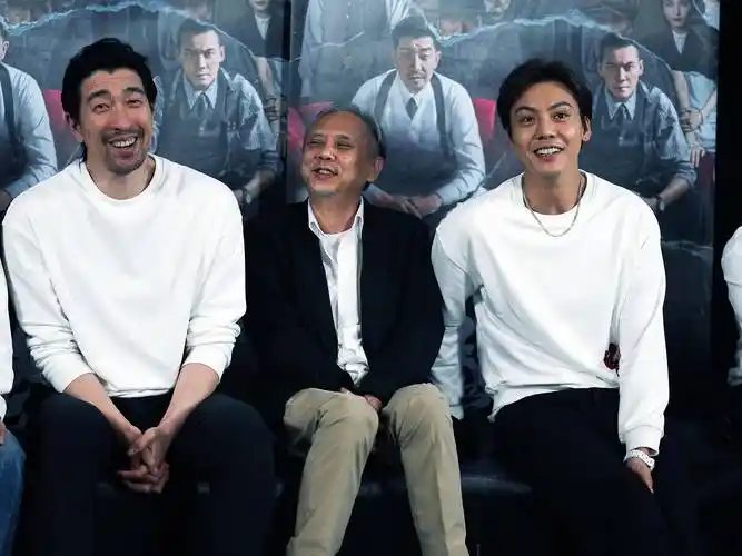 粤产谍战片《暴风》广州首映,陈伟霆王千源主动"引火上身"_汕头