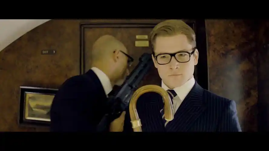 【可能踩点/西装暴徒】绅士的暴力的美学