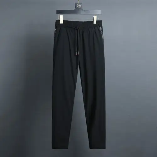 夏季休闲裤男士男装宽松夏天2020新款冰丝薄款运动裤子长裤男