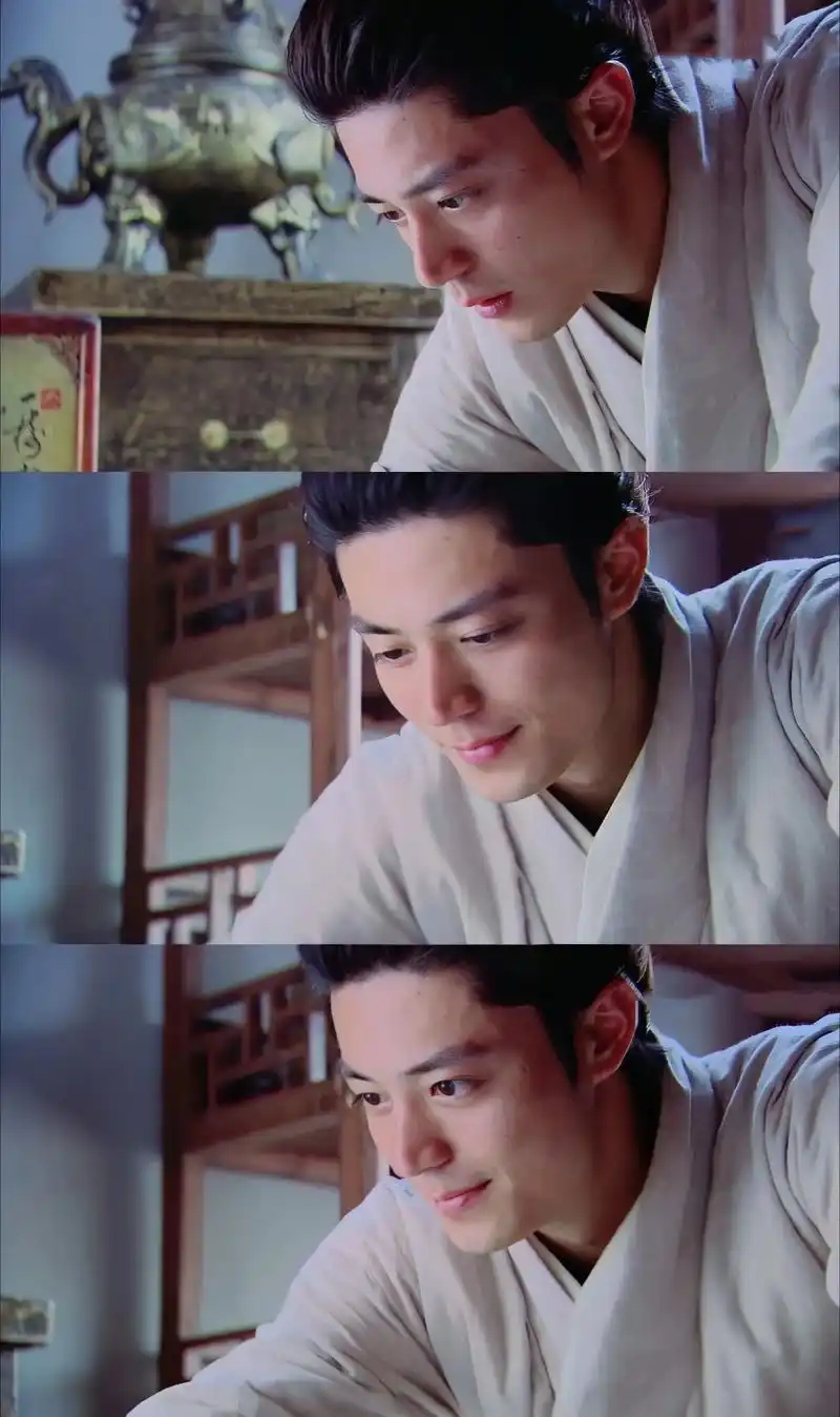 顾道长笑起来好甜啊.最后的吻真的很绝#霍建华 #仙剑奇侠传三 - 抖音