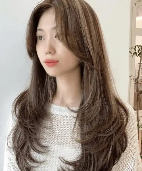 让人难以拒绝的c卷发,完美灵动的线条,彰显飘逸仙气美感_发型_的设计