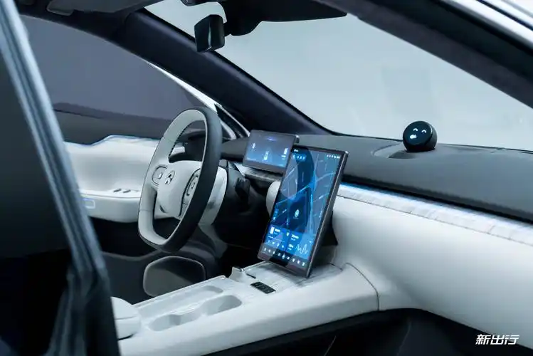 极简与豪华的另一种诠释蔚来et7内饰实拍