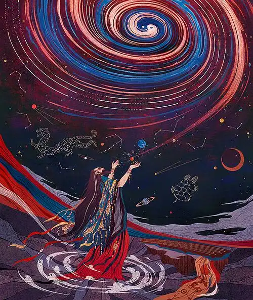 「上古时期」最强的十位大神:战神蚩尤倒数,昊天上帝无缘前三