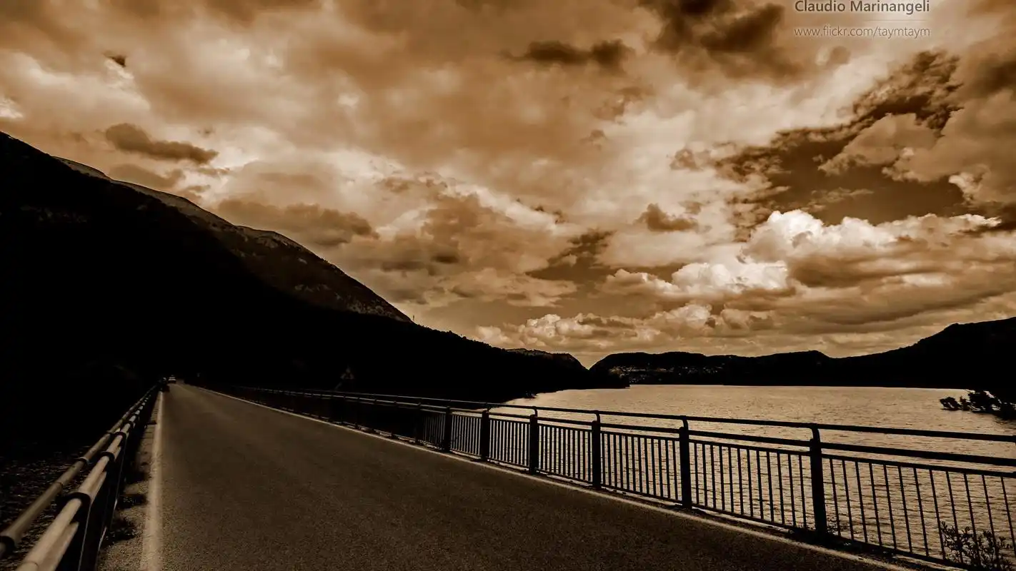 意大利美景黑白风壁纸第一辑