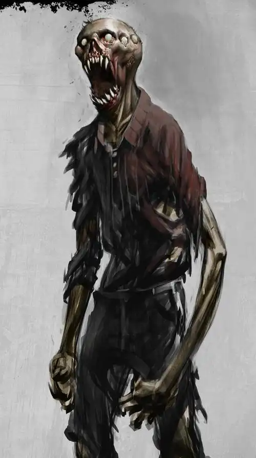 图片大全] 僵尸图片