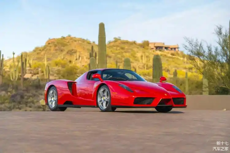 这辆法拉利enzo绝非"车库女王"_车家号_发现车生活_汽车之家