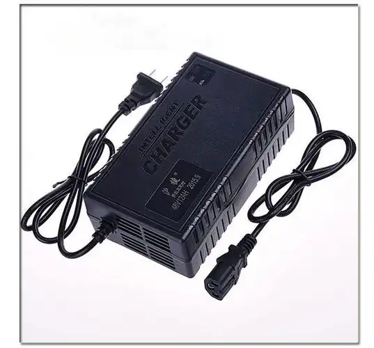 智能电动车充电器48v12ah20ah60v64v72v电瓶车通用立马欧派台铃