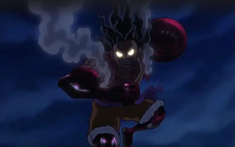 海贼王1068集-最后的四挡,路飞狂暴的九头蛇