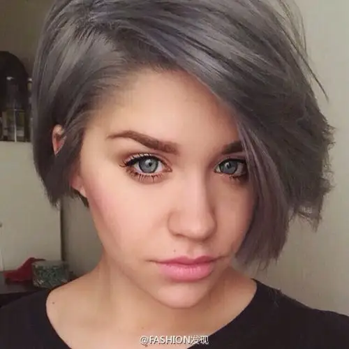 奶奶灰 - 堆糖,美图壁纸兴趣社区