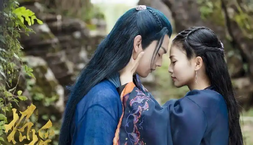 原创九流霸主开机白鹿造型软萌可爱男主颜值不如许凯