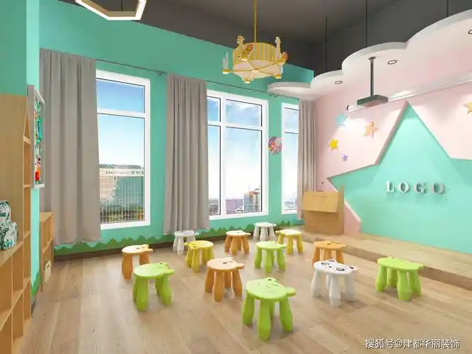 银川装修公司|银川艺术培训中心设计效果图银川装修公司|银川艺术培训