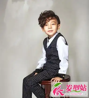 小男孩流行发型设计汇集只做一个潮酷小帅哥
