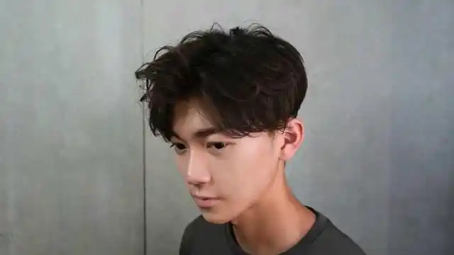 教你打造"五五分"发型,型男冬季又暖又帅气!