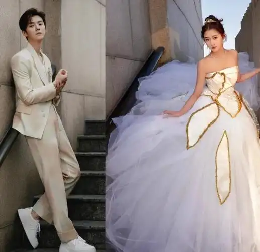 曝鹿晗关晓彤已领证!刚结婚就帮女方父母还债,机场露面心情大好