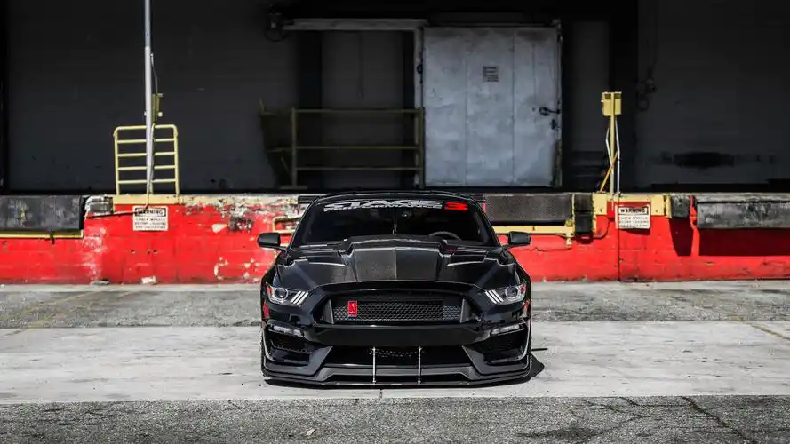 2018福特野马改装炫酷高清桌面壁纸福特野马改装车跑车