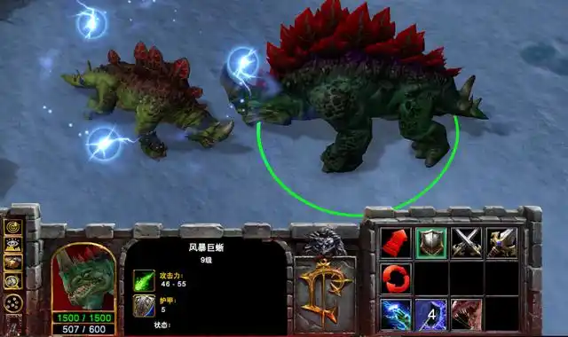 魔兽争霸3:总被玩家误解的多种蜥蜴类野怪详情一览