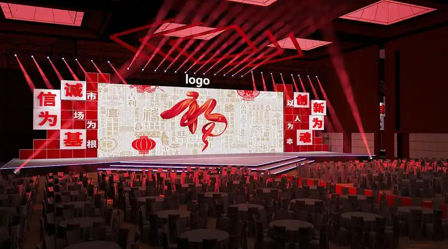 中国风舞台设计